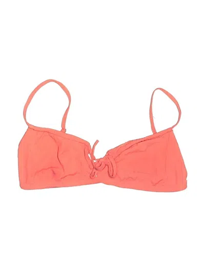 Pre-owned Superdown Swimsuit Top Orange Swimwear