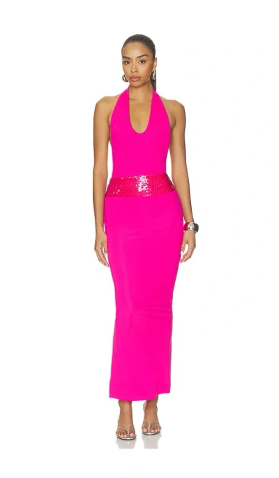 Superdown Taliah 원피스 In Pink