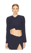 Superdown Tarryn Jacket In Navy