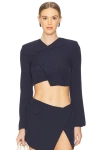 Superdown Tarryn Jacket In Navy