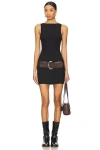 Superdown Tati Mini Dress In Black