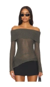 Superdown Tawny Sweater In Ê·¸ë ì´
