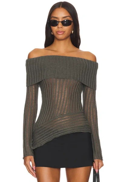SUPERDOWN TAWNY SWEATER