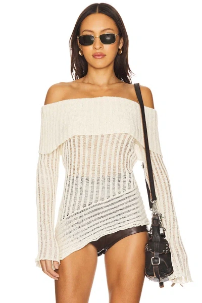SUPERDOWN TAWNY SWEATER