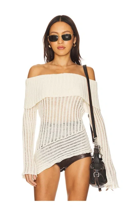 Superdown Tawny Sweater In Neutral