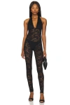 Superdown Tayler Catsuit In Black