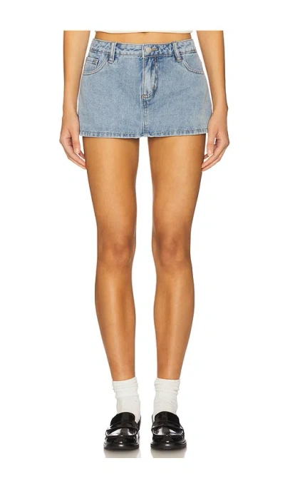 Superdown Tayler Skort In Blue
