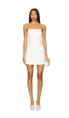 Superdown Mandy Mini Dress In White