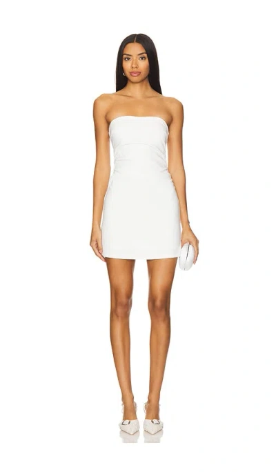 Superdown Tessa Mini Dress In White