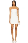Superdown Mandy Mini Dress In White