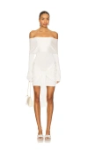 Superdown Theresa Mini Dress In White