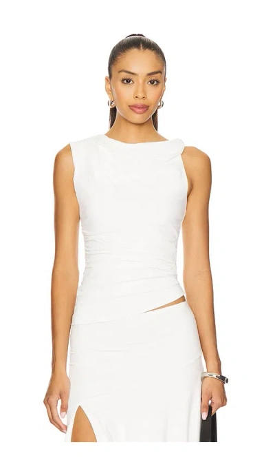 Superdown Tinah Top In White