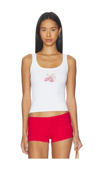 Superdown Tinsley Top In White