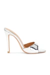 Superdown Tori Heel In Silver