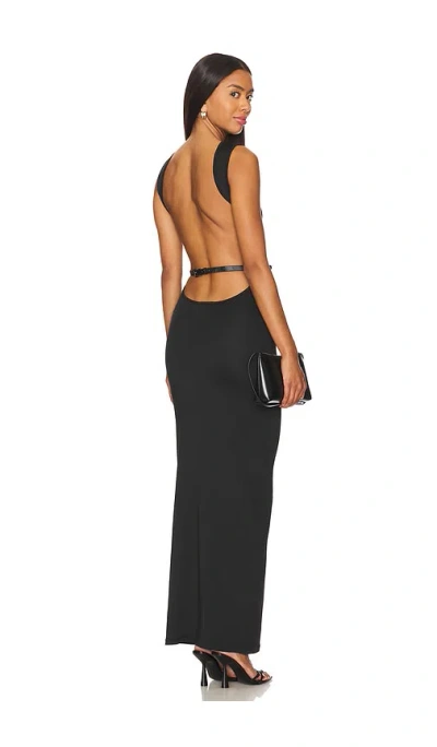 Superdown Trista Maxi Dress In Black