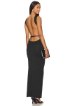 Superdown Trista Maxi Dress In Black