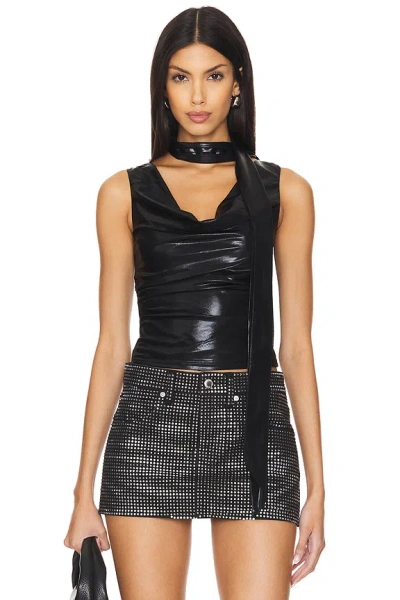 Superdown Trista Top In Black