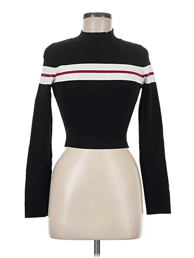 Pre-owned Superdown Turtleneck Sweater In Black