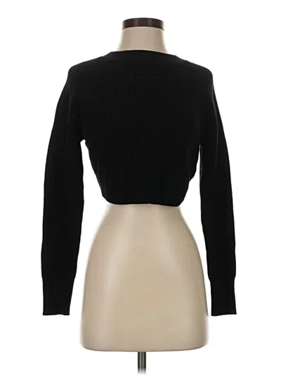 Pre-owned Superdown Turtleneck Sweater In Black