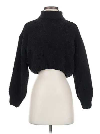 Pre-owned Superdown Turtleneck Sweater In Black