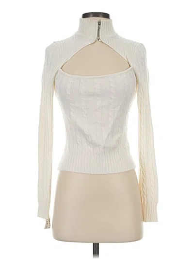 Pre-owned Superdown Turtleneck Sweater In Ivory