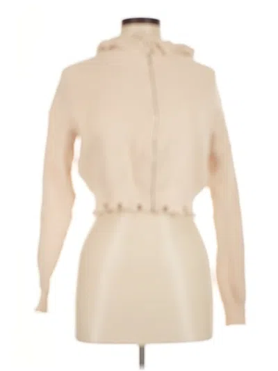 Pre-owned Superdown Turtleneck Sweater In Ivory