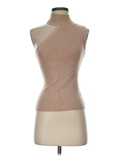 Pre-owned Superdown Turtleneck Sweater In Tan