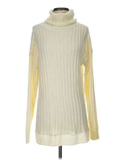 Pre-owned Superdown Turtleneck Sweater In Yellow