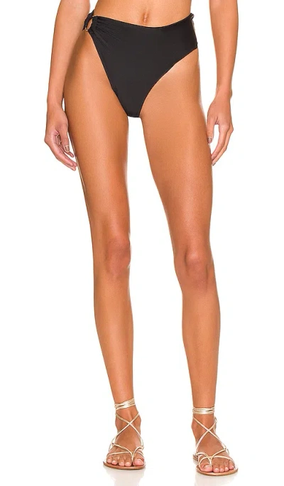Superdown Tyler Bikini Bottom In Black