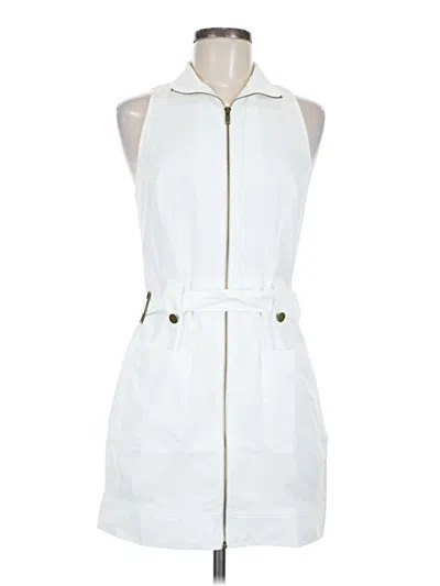 Pre-owned Superdown Vest In White