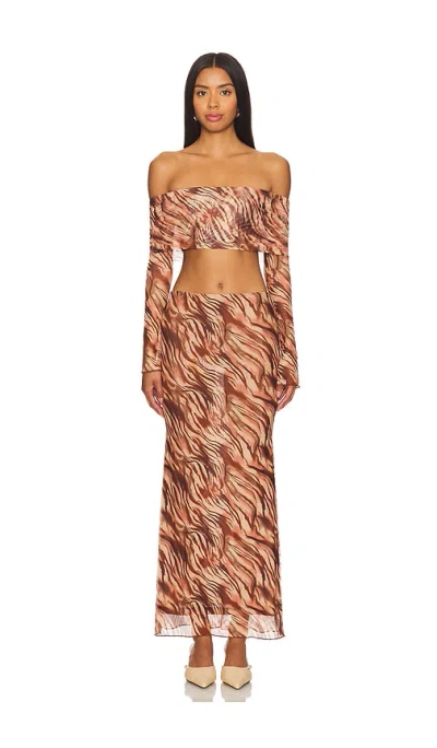 SUPERDOWN VIV SKIRT SET