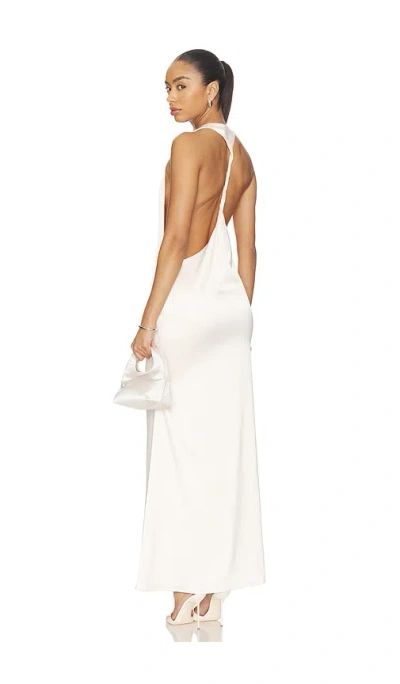 Superdown X Emma Rose Kinny Maxi Dress In White