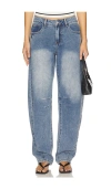 Superdown X Emma Rose Patsy Jean In Blue