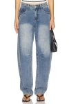 Superdown X Emma Rose Patsy Jean In Blue