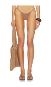 Superdown Xena Bikini Bottom In Brown