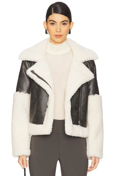 SUPERDOWN XIMENA FAUX FUR JACKET