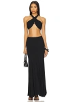 Superdown Yasmina Maxi Skirt Set