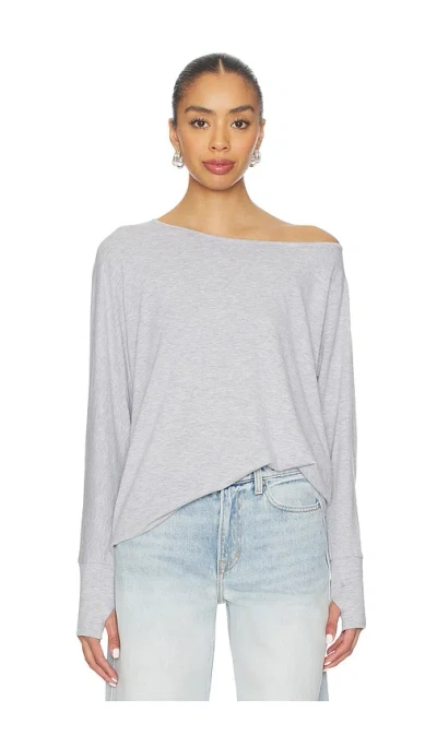 Superdown Zana Top In Gray