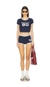 Superdown Zari Short Set In Navy