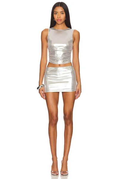 SUPERDOWN ZARIAH SKIRT SET