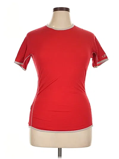 Pre-owned Superdry Active T-shirt In Red