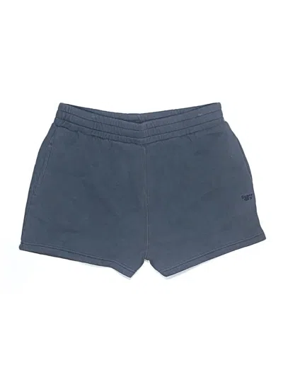 Pre-owned Superdry Athletic Shorts In Blue
