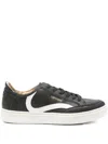 Superdry Basket Sneakers In Black