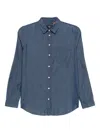 Superdry Button-down Shirt In Blue