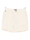 Superdry Buttoned Shorts In Neutral