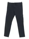 Superdry Cargo-pocket Pants In Black