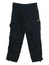 Superdry Cargo Trousers In Blue