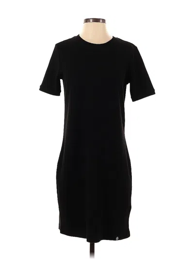 Pre-owned Superdry Casual Dress In Black