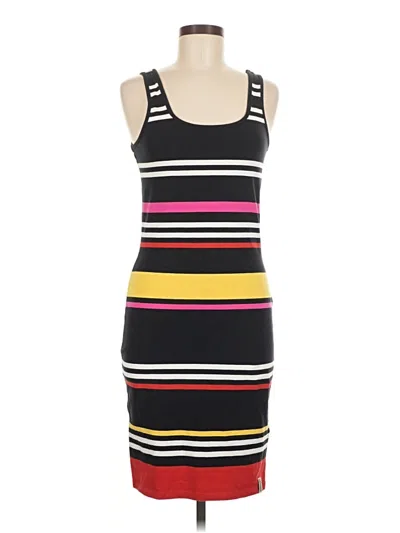 Pre-owned Superdry Casual Dress In Black