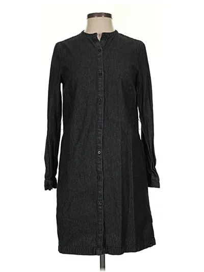 Pre-owned Superdry Casual Dress In Black